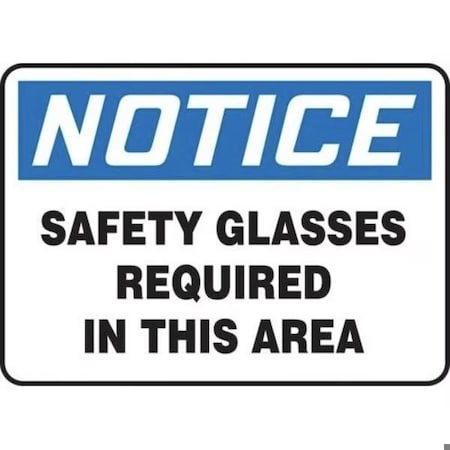 Accuform OSHA NOTICE SAFETY SIGN SAFETY FRMPPE854XT FRMPPE854XT